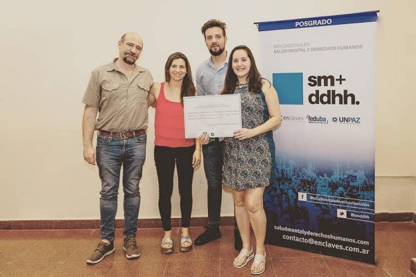 Inscripción para la Diplomatura en Salud Mental y Derechos Humanos