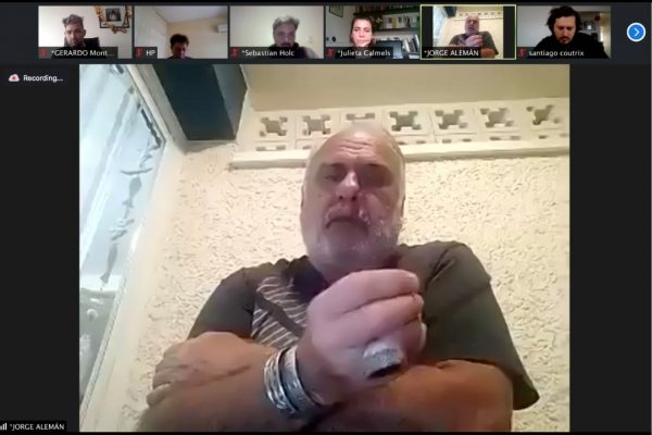 Diplomatura en Salud Mental y Derechos Humanos: Jorge Alemán presentó su libro “Pandemónium: Notas sobre el desastre”