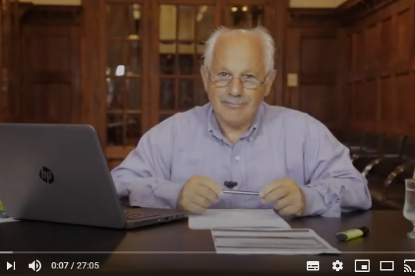 Oscar Galante: “La relación entre ciencia y desarrollo en el contexto argentino y latinoamericano”
