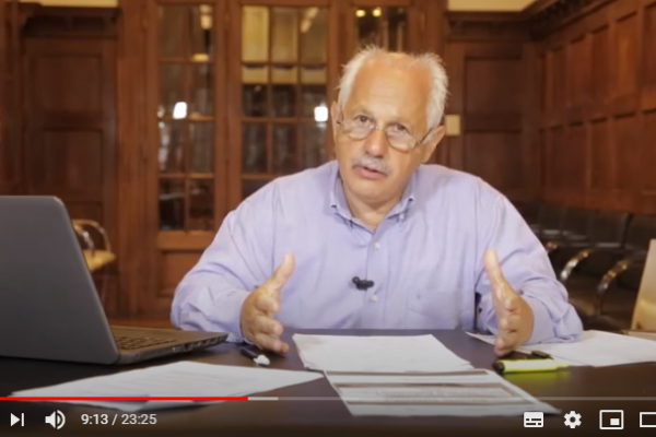 Oscar Galante: Seminario de Políticas y la relación entre ciencia y desarrollo en el contexto argentino y latinoamericano