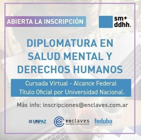 Inscripciones abiertas para la 11° cohorte de la Diplomatura en Salud ...