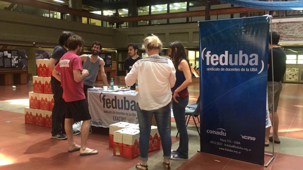 Exactas: gran campaña de afiliación