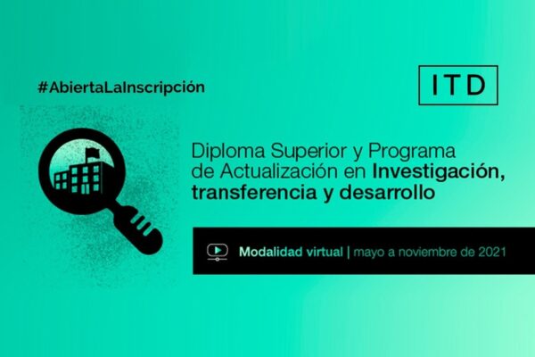 Programa de actualización en investigación y transferencia para el desarrollo: abierta la inscripción