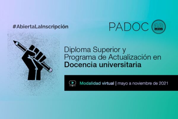 Programa de actualización en docencia universitaria: abierta la inscripción