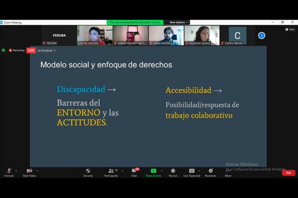 Clase Abierta del PADOC. “Políticas de accesibilidad en educación superior: experiencias y desafíos”