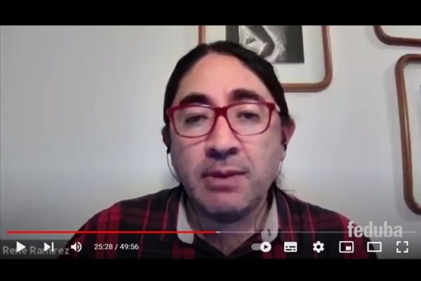 René Ramírez: Capitalismo Cognitivo y Economía Política del conocimiento en América Latina
