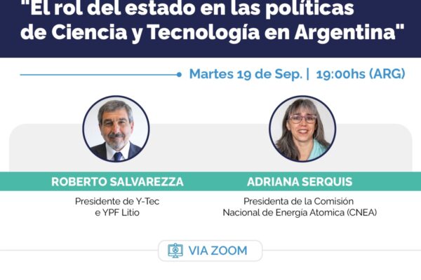 Charla abierta del ITD: «El rol del estado en las políticas de Ciencia y Tecnología en Argentina»