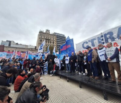 abrazo al congreso