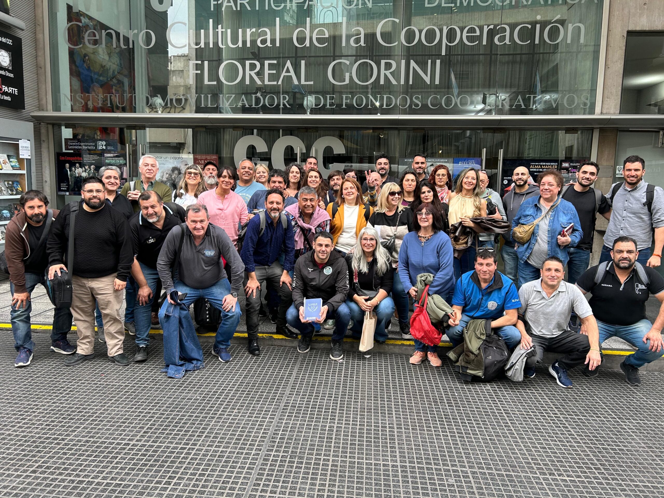 La rueda de turismo y recreación social sindical argentina