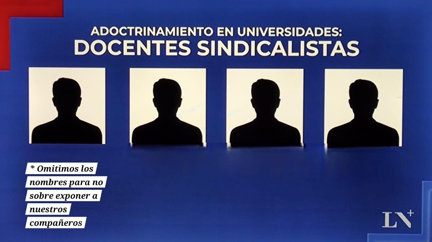docentes sindicalistas