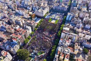 marcha federal universitaria