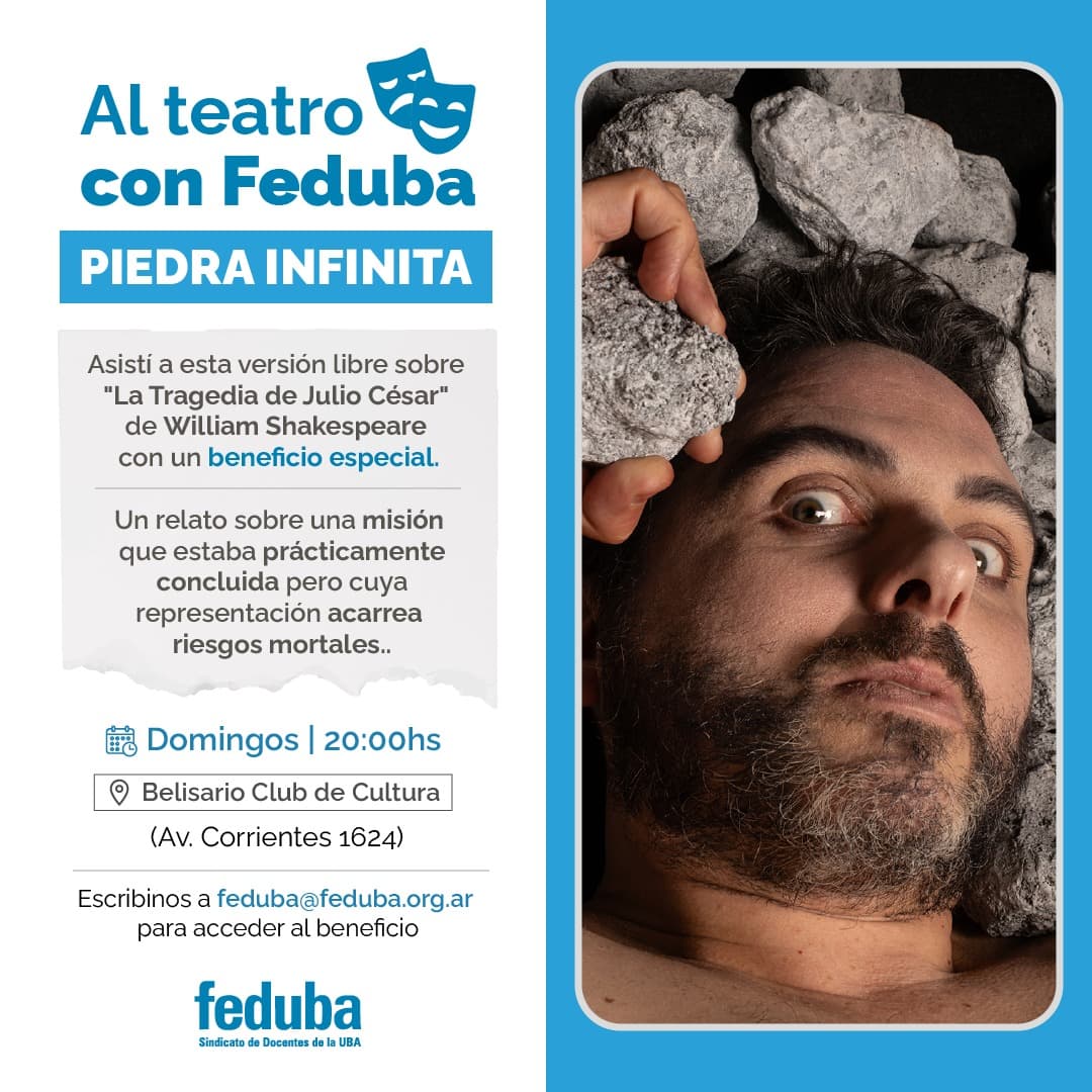 piedra infinita teatro