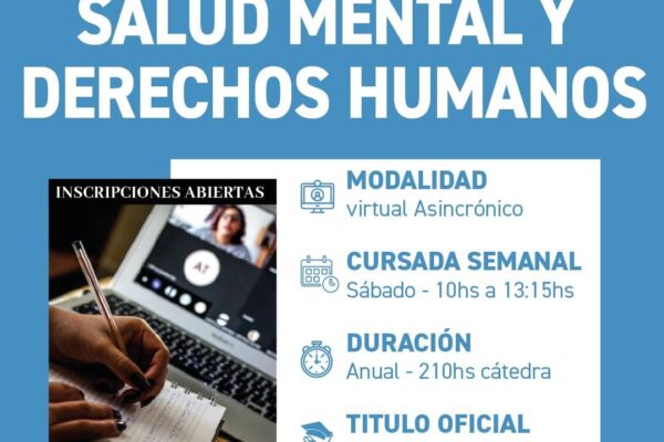 diplomatura en salud mental y derechos humanos