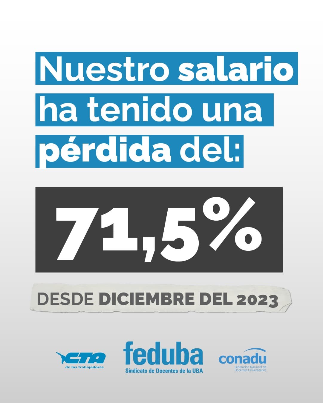 perdida salarial
