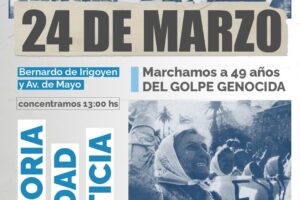 marcha 24 de marzo