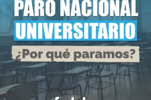 paro universitario