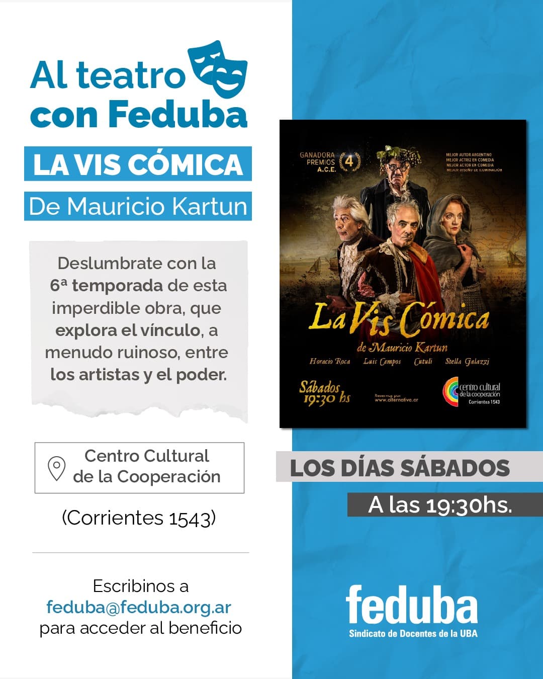 la vis comica
