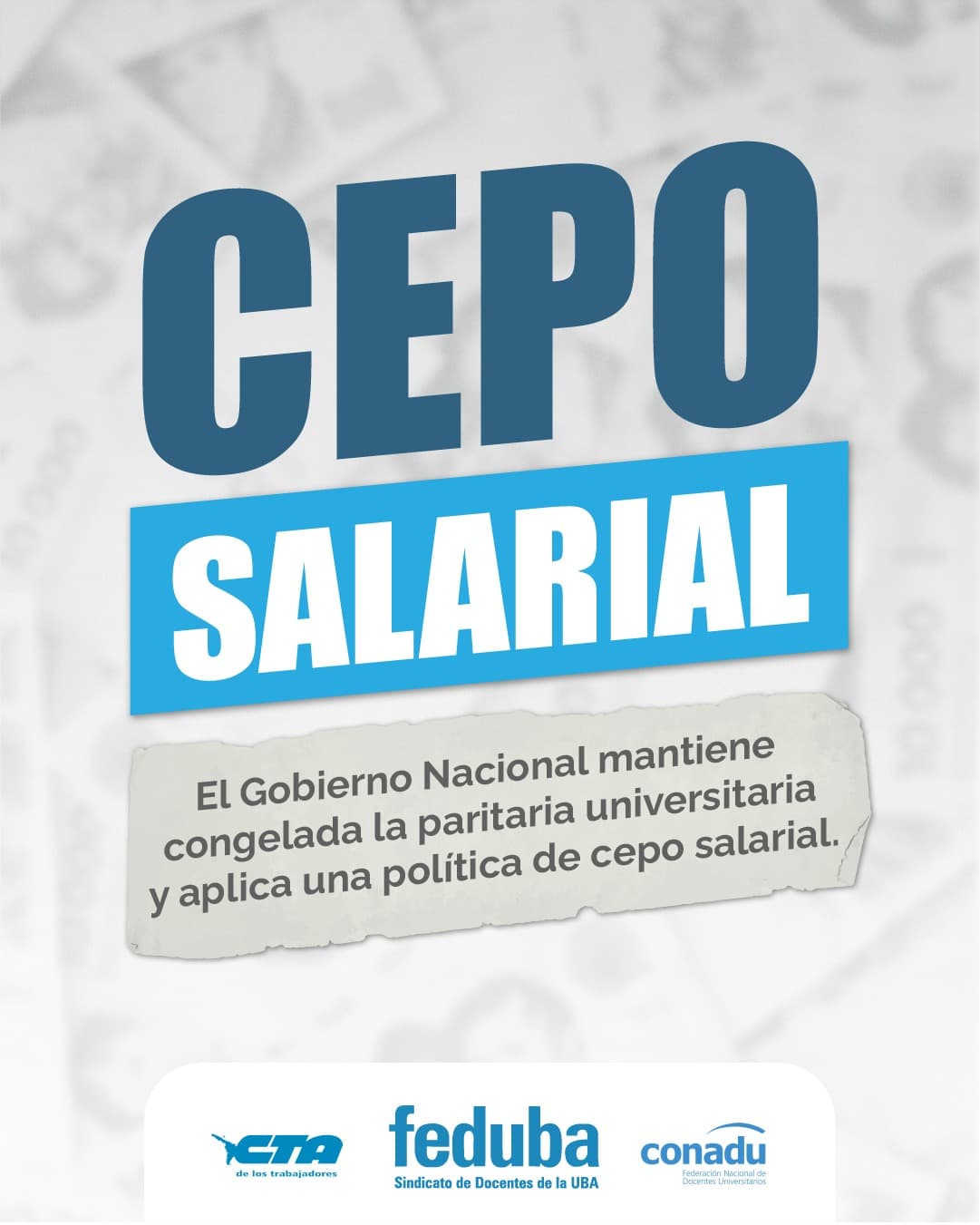 cepo salarial