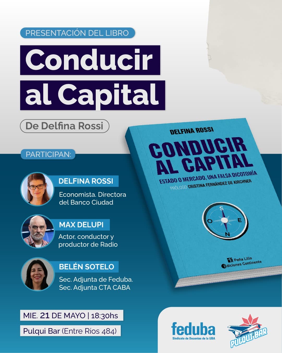 conducir al capital