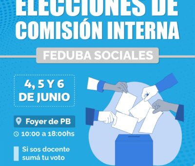 eleccion comision interna