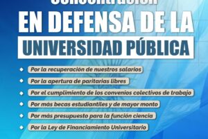 en defensa de la universidad pública