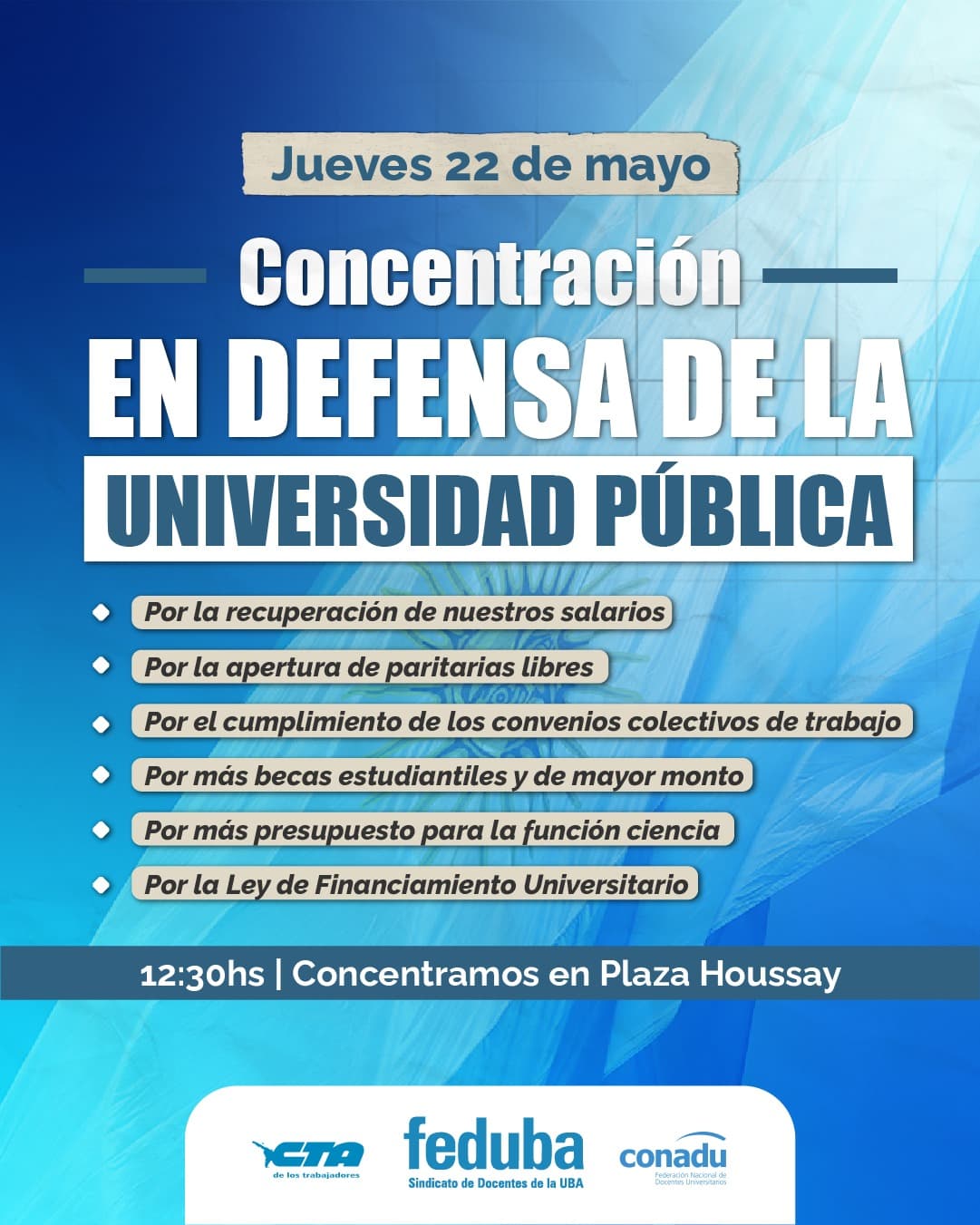 en defensa de la universidad pública