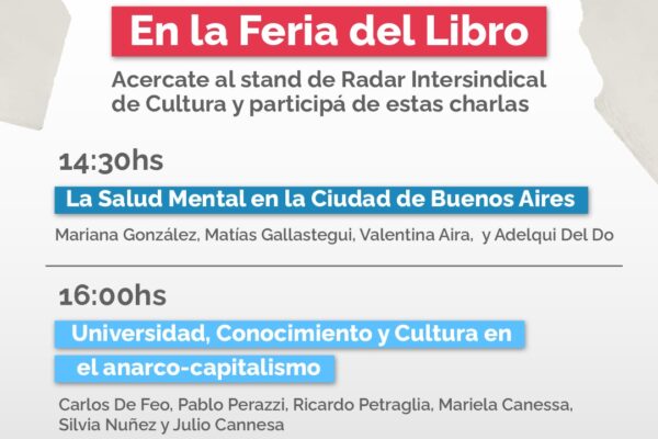 feduba y adai en la feria del libro