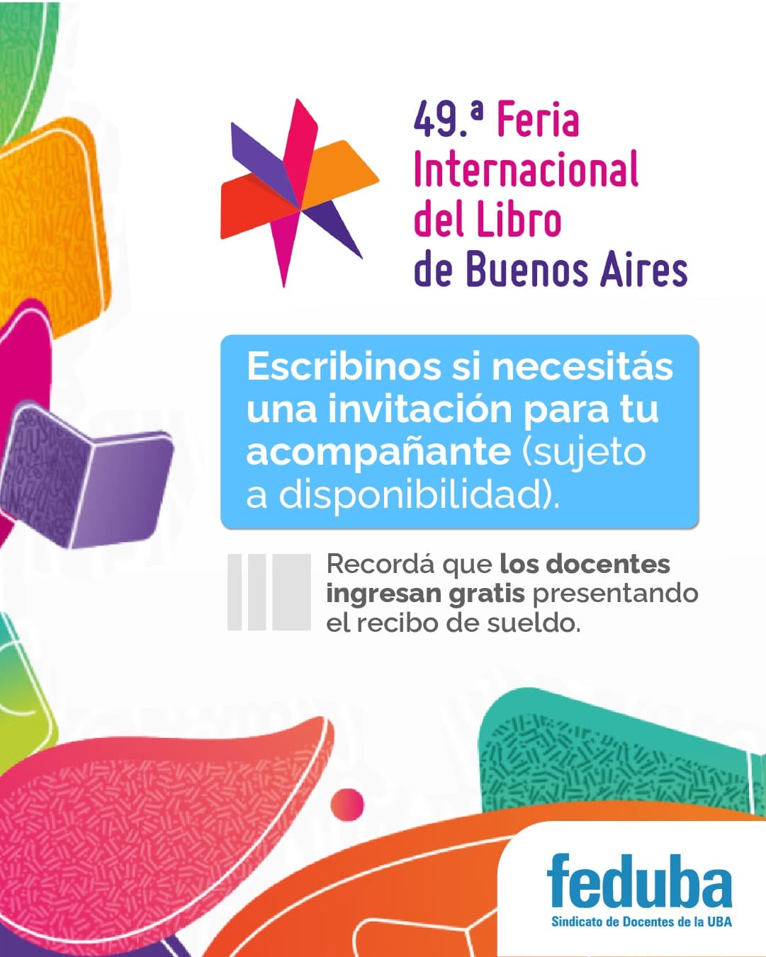 feria del libro
