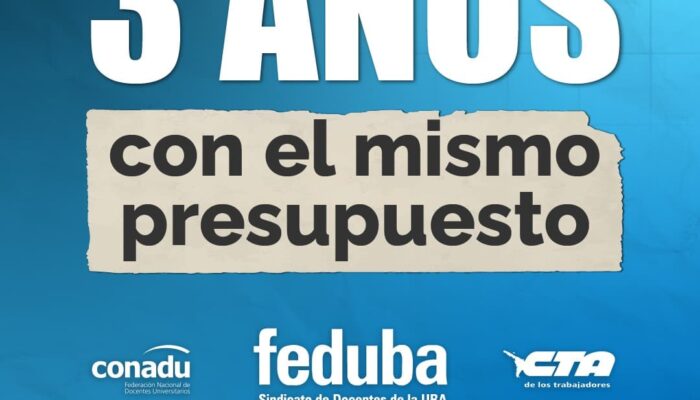 presupuesto universitario