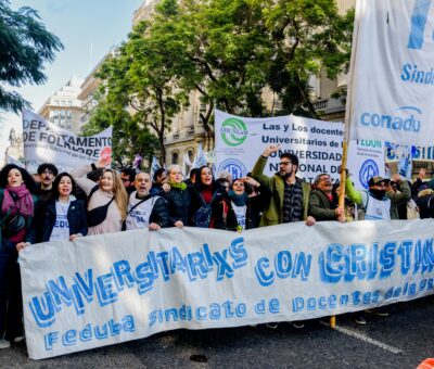 Feduba con Cristina