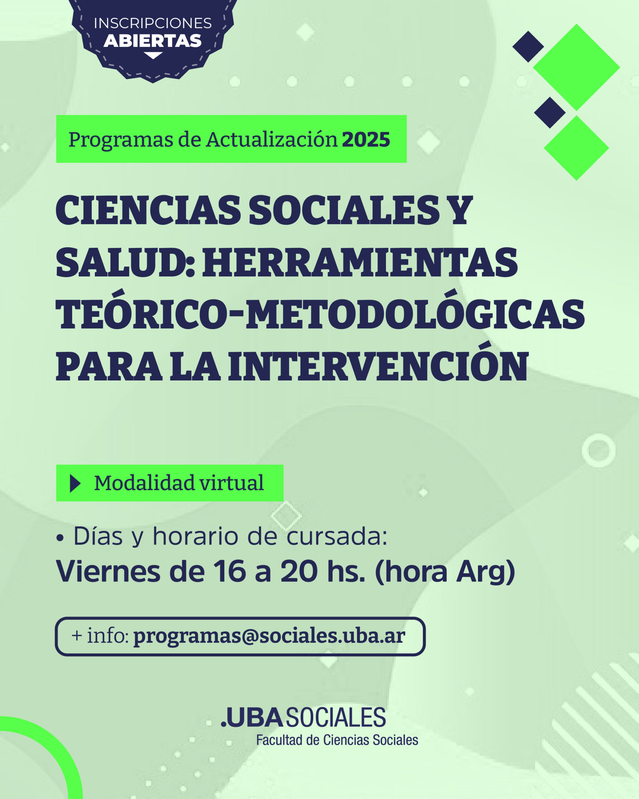 PACSSA 2025 Julio