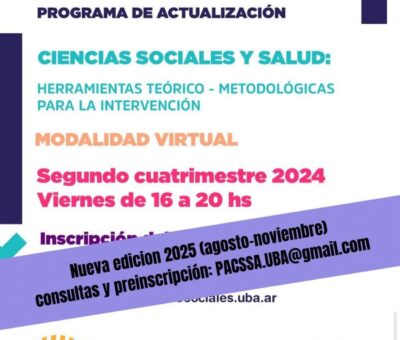 ciencias sociales y salud