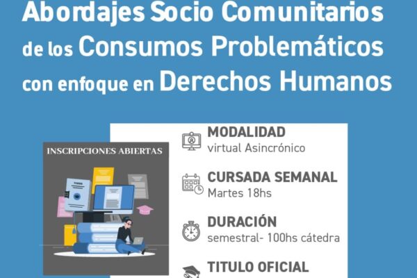 diplomatura consumos problemáticos