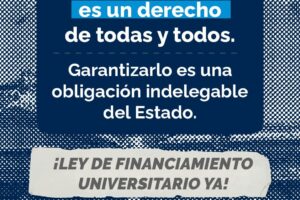 ley de financiamiento universitario