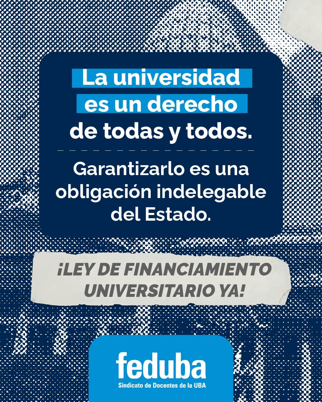 ley de financiamiento universitario
