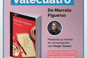 presentación del libro valecuatro