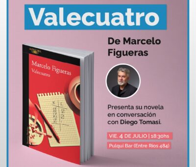 presentación del libro valecuatro