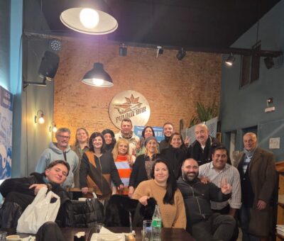 presentación del libro la ciudad posible