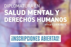 diplomatura salud mental y y DDHH