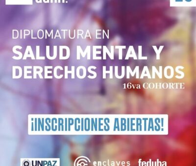diplomatura salud mental y y DDHH