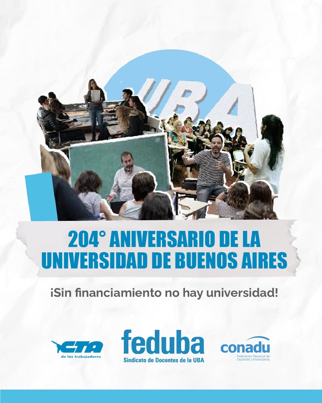 aniversario uba
