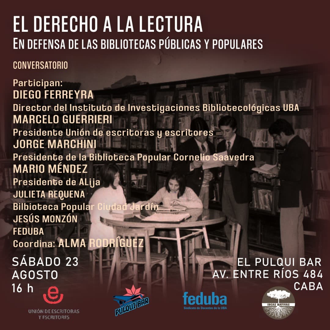 bibliotecas populares
