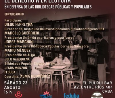 bibliotecas populares