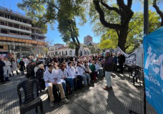 Clase Pública en defensa de la universidad, la ciencia y la tecnología