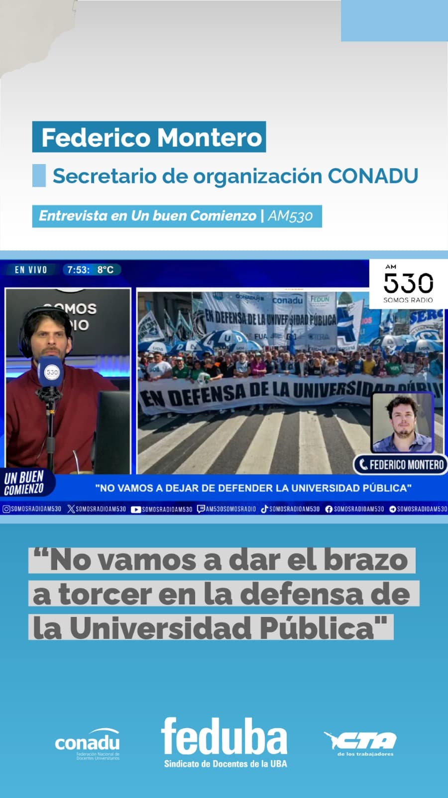 federico montero