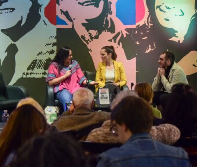 feria del libro peronista