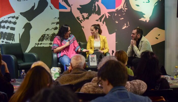 feria del libro peronista