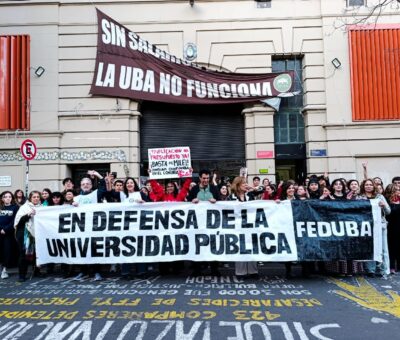 onda en defensa de la universidad pública.