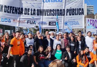 El financiamiento universitario es ley