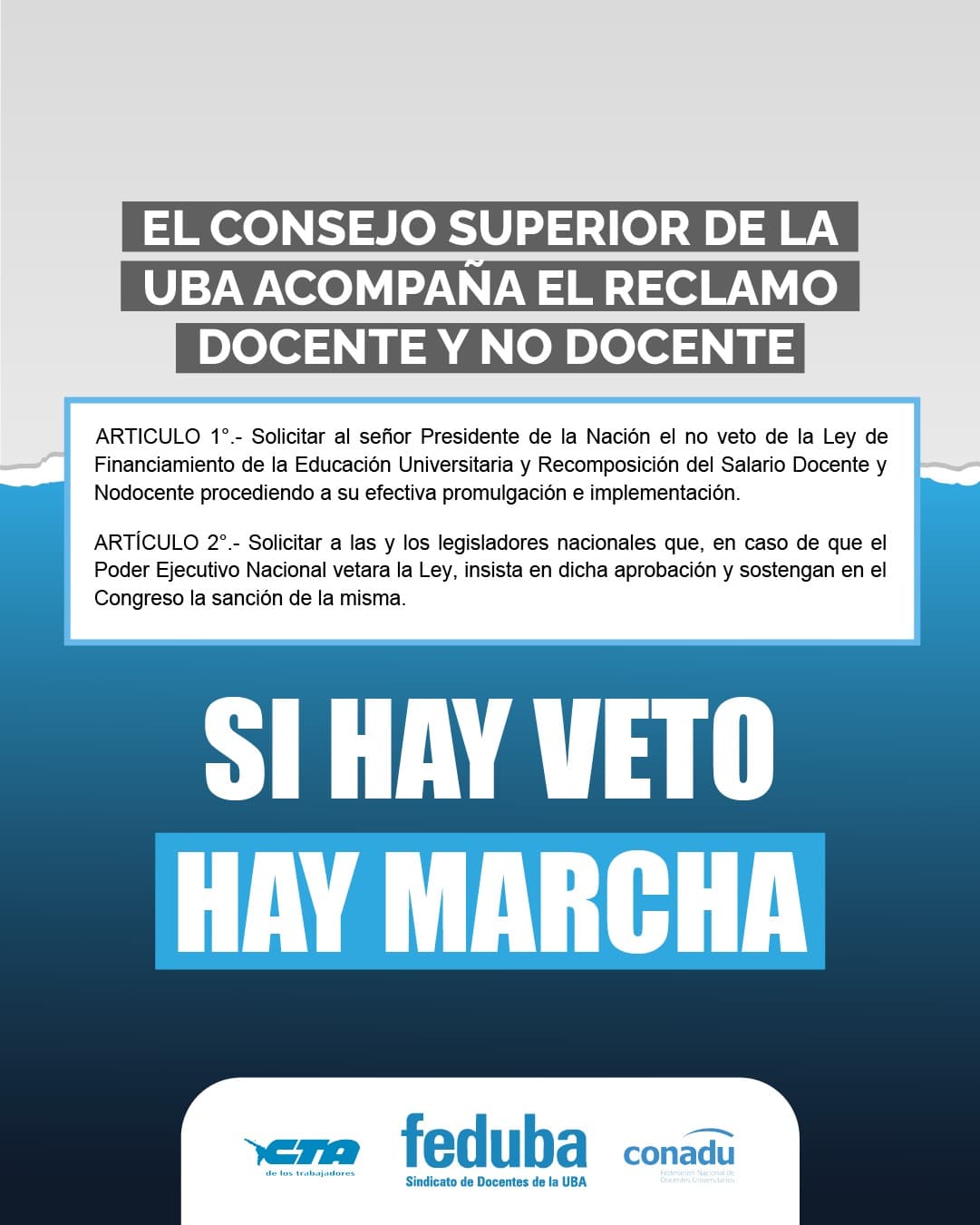 resolución consejo superior uba